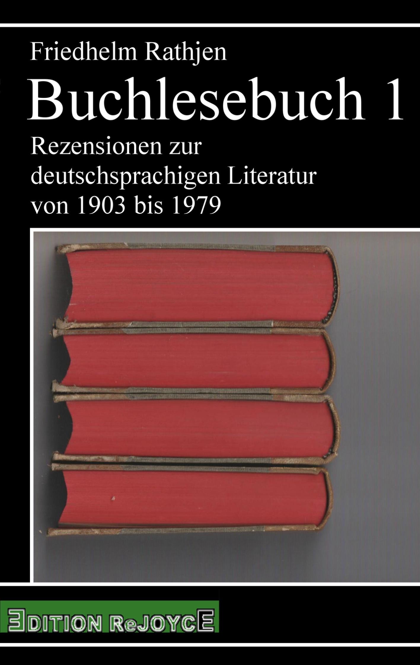 Vorderes Coverbild Buchlesebuch 1