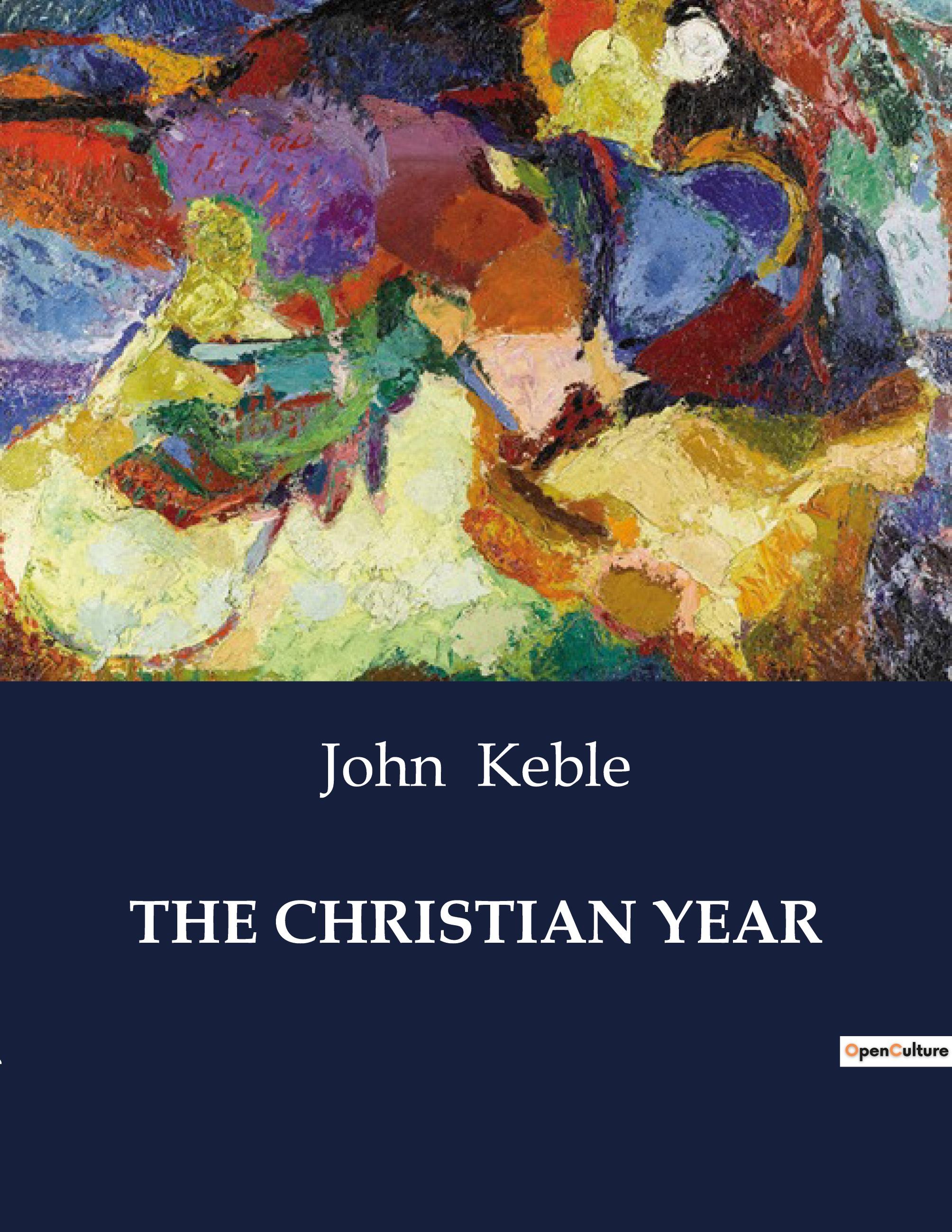 Vorderes Coverbild THE CHRISTIAN YEAR