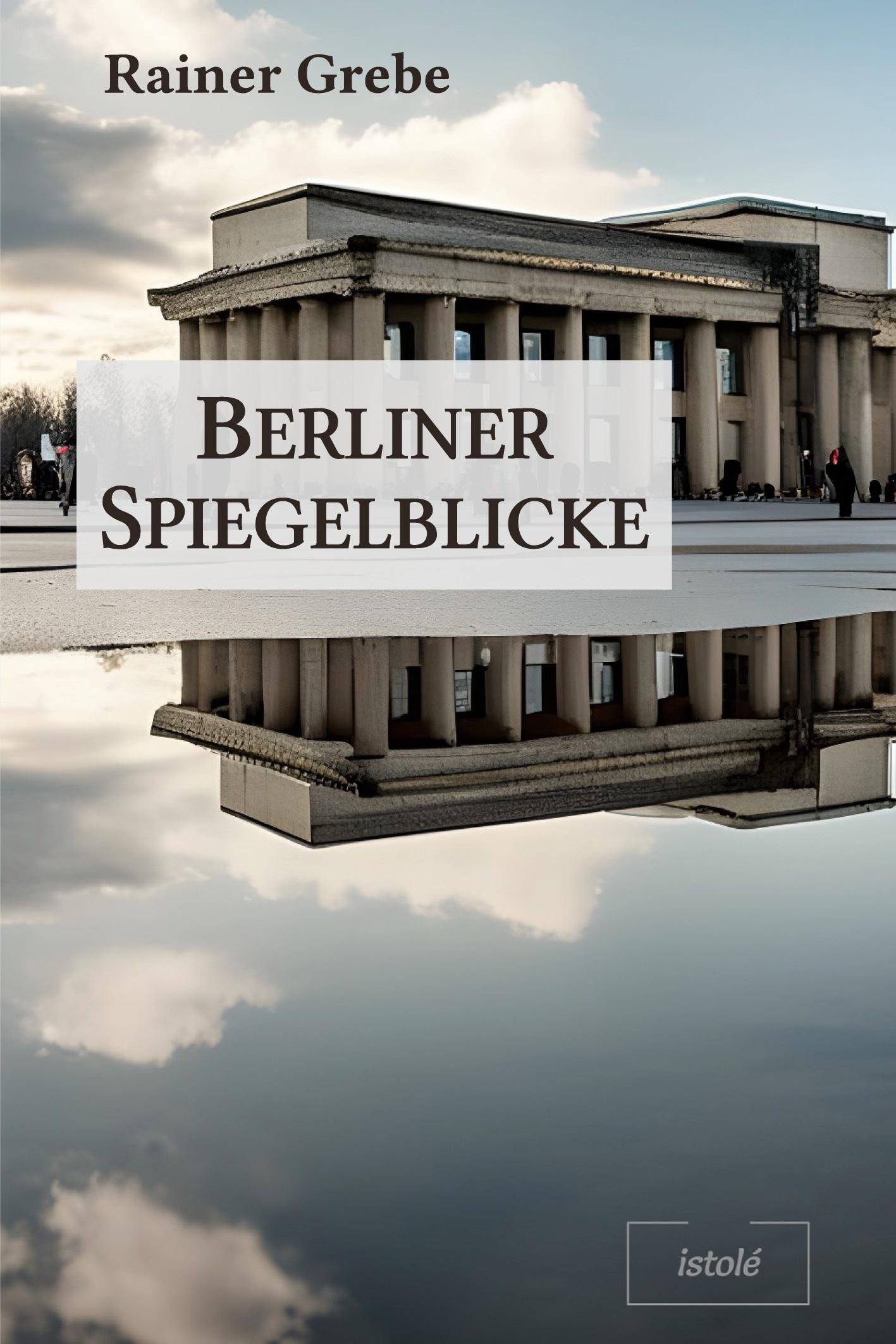 Vorderes Coverbild Berliner Spiegelblicke