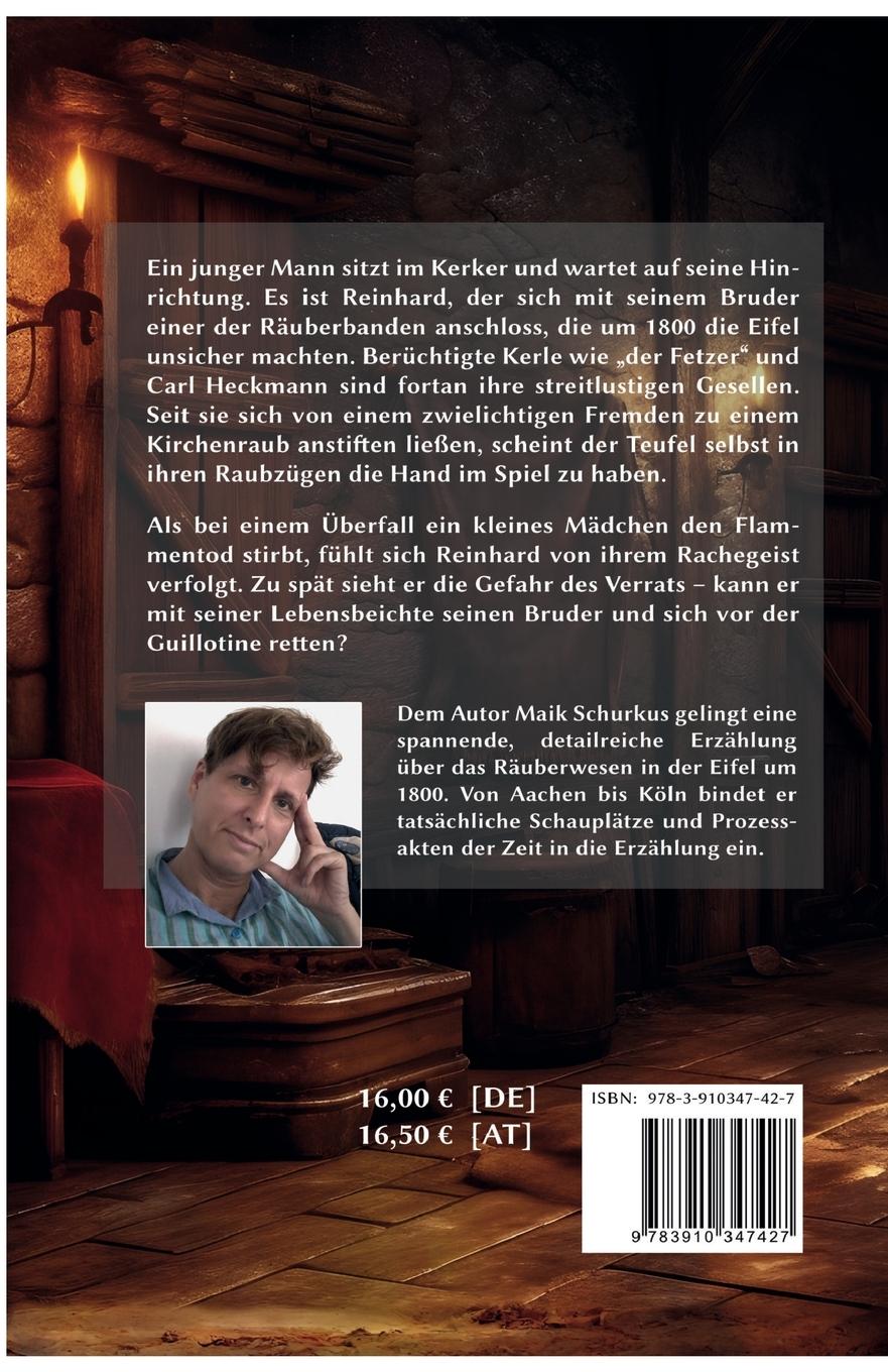 Rückseitencover Die Eifelräuber