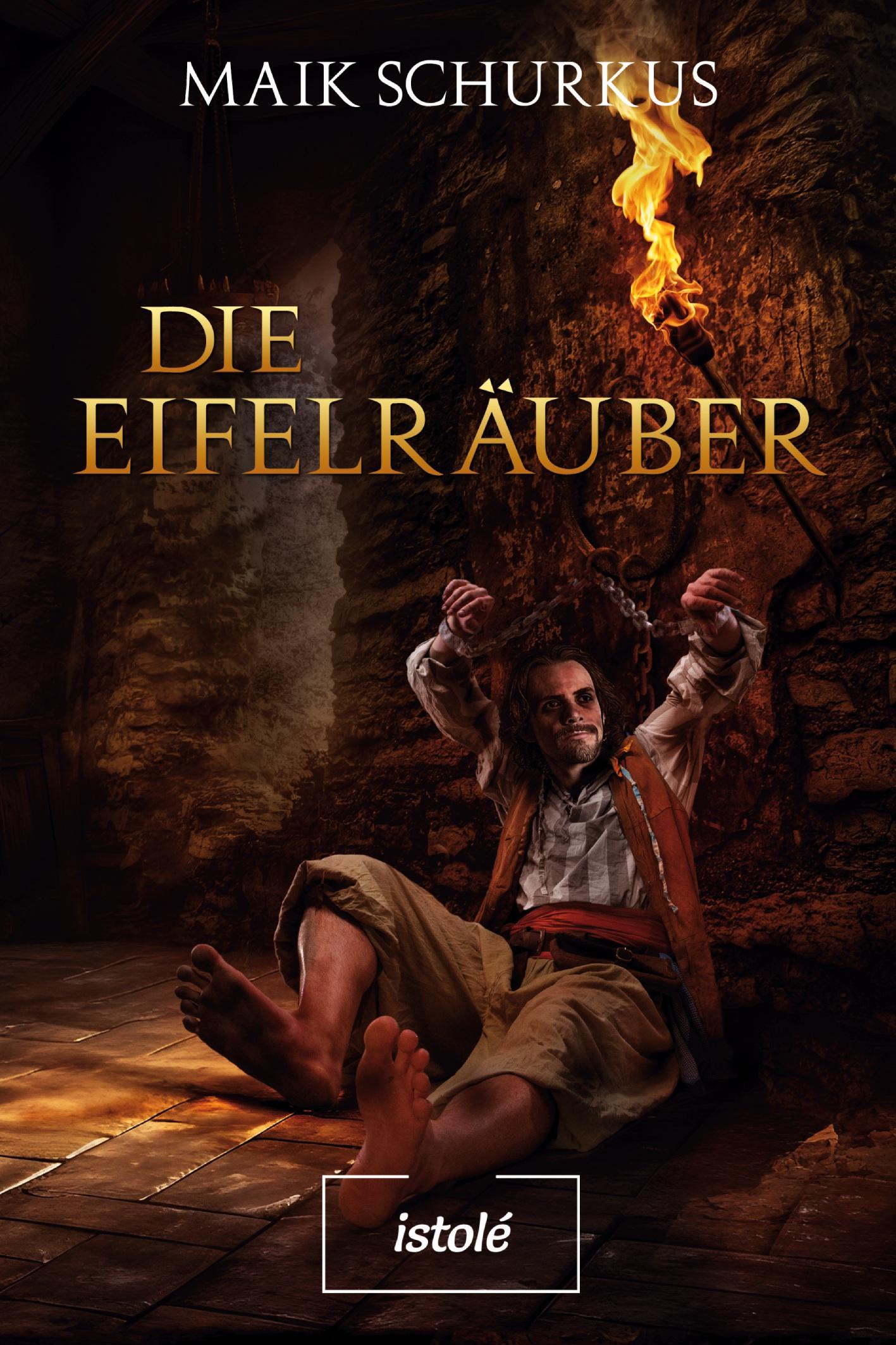 Vorderes Coverbild Die Eifelräuber