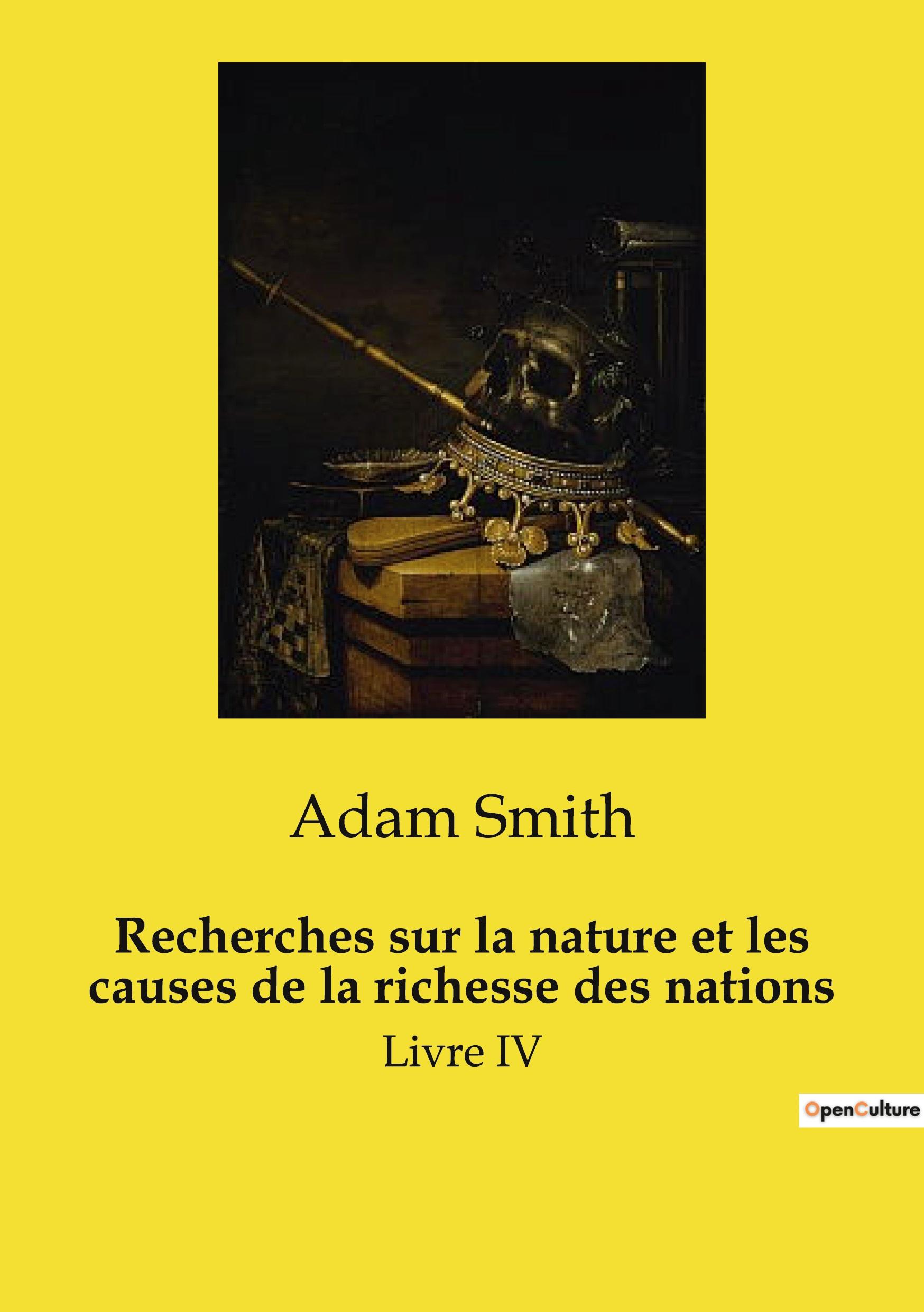 Vorderes Coverbild Recherches sur la nature et les causes de la richesse des nations