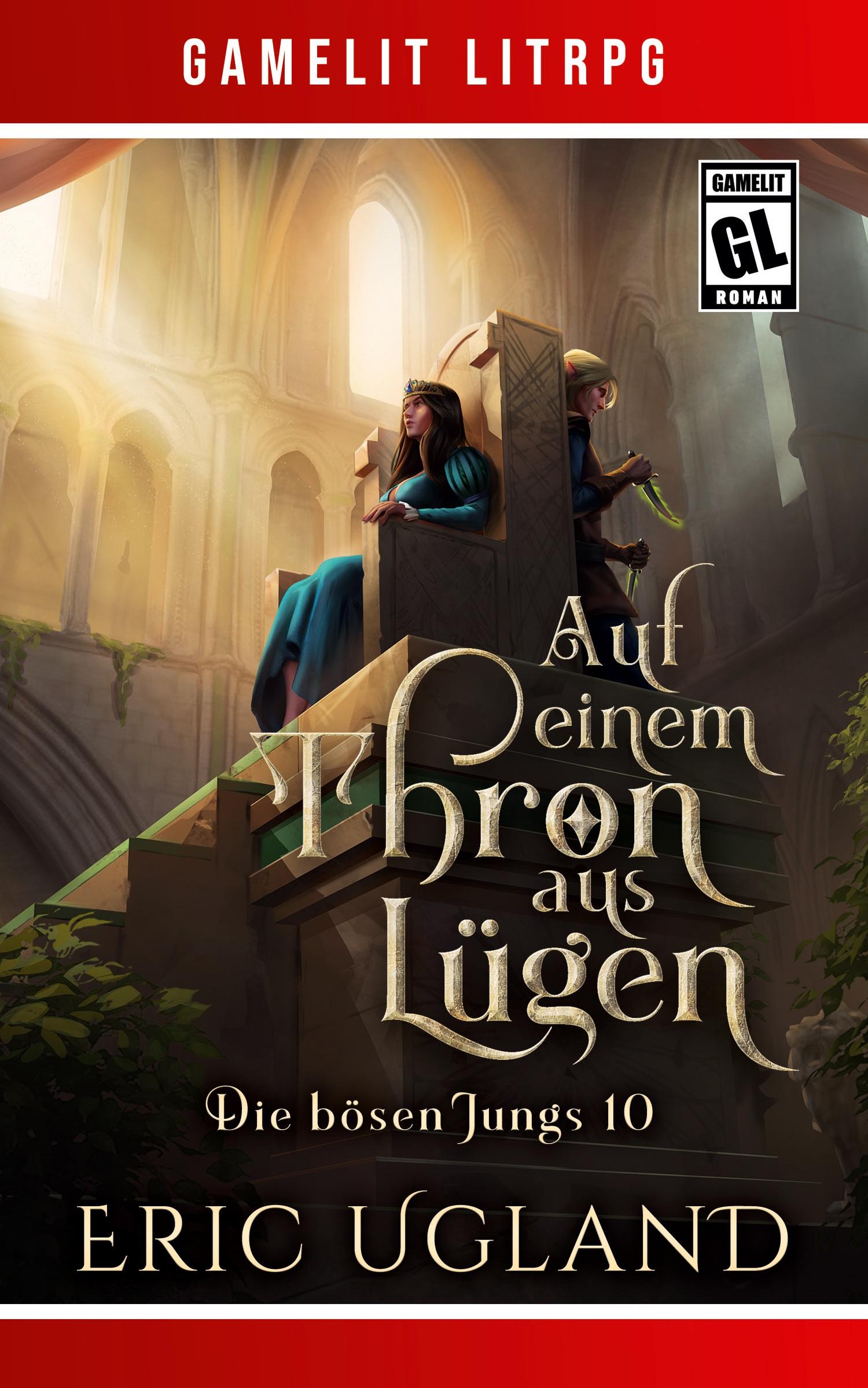 Vorderes Coverbild Auf einem Thron aus Lügen