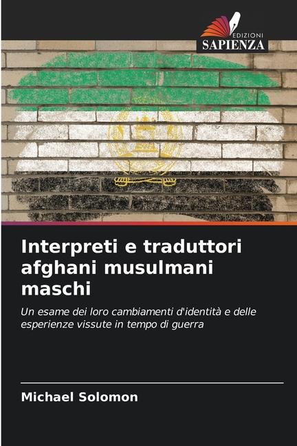 Vorderes Coverbild Interpreti e traduttori afghani musulmani maschi