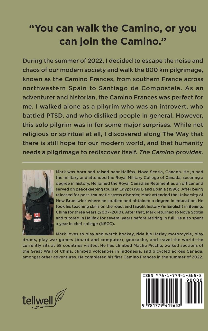 Rückseitencover The Atheist Pilgrim
