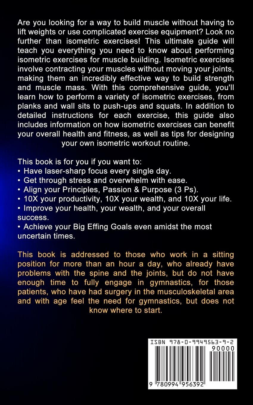 Rückseitencover Isometric Exercises
