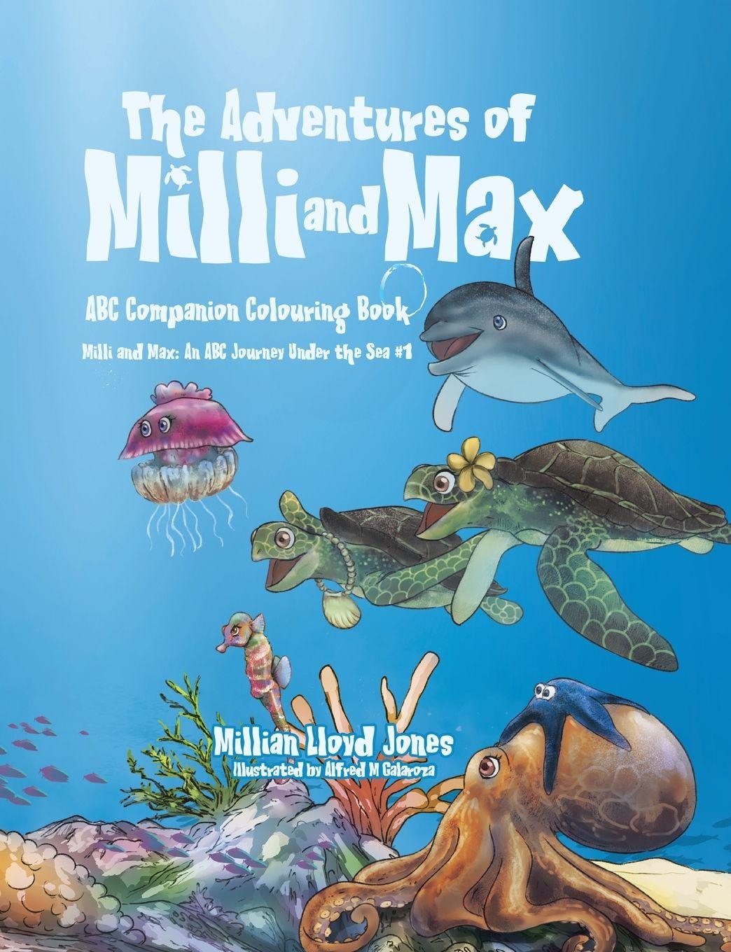 Vorderes Coverbild The Adventures of Milli and Max
