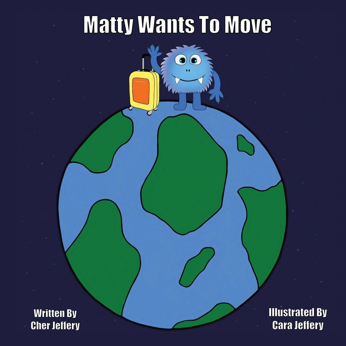Vorderes Coverbild Matty Wants to Move