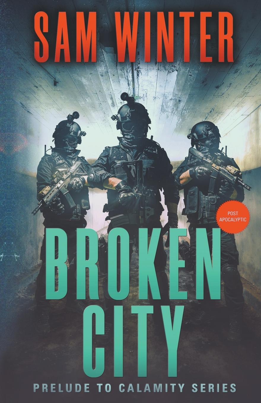 Vorderes Coverbild Broken City