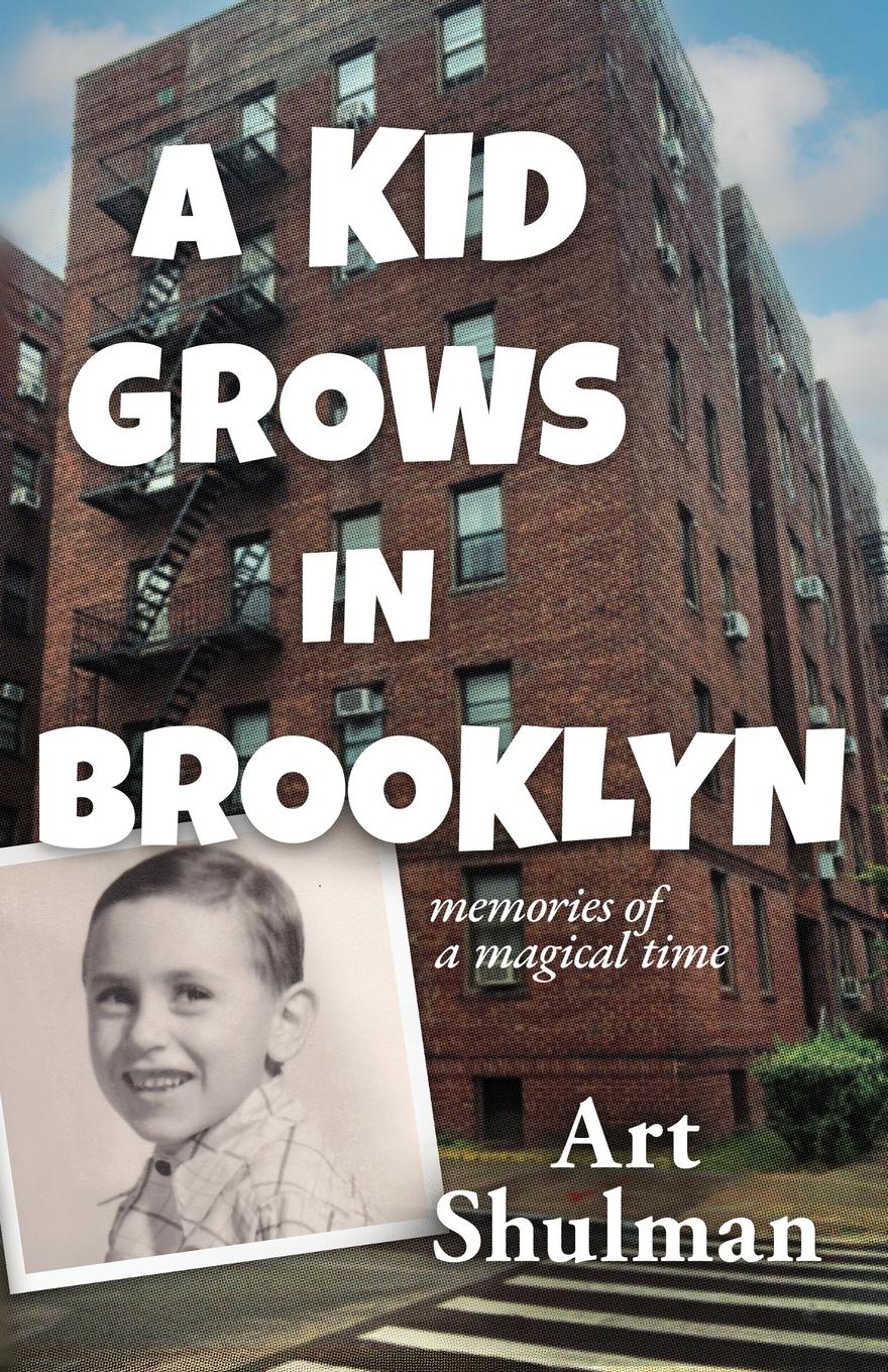 Vorderes Coverbild A Kid Grows in Brooklyn