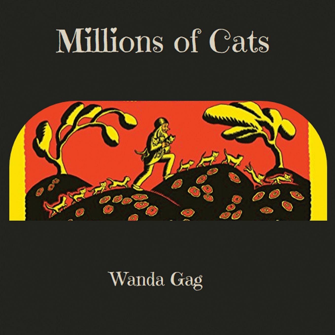 Vorderes Coverbild Millions of Cats