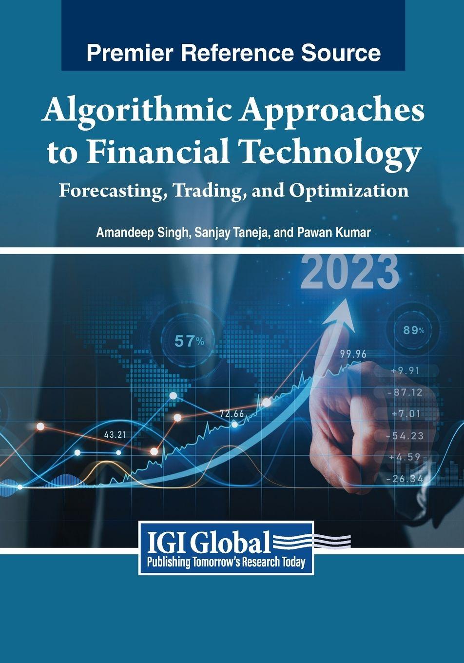 Vorderes Coverbild Algorithmic Approaches to Financial Technology