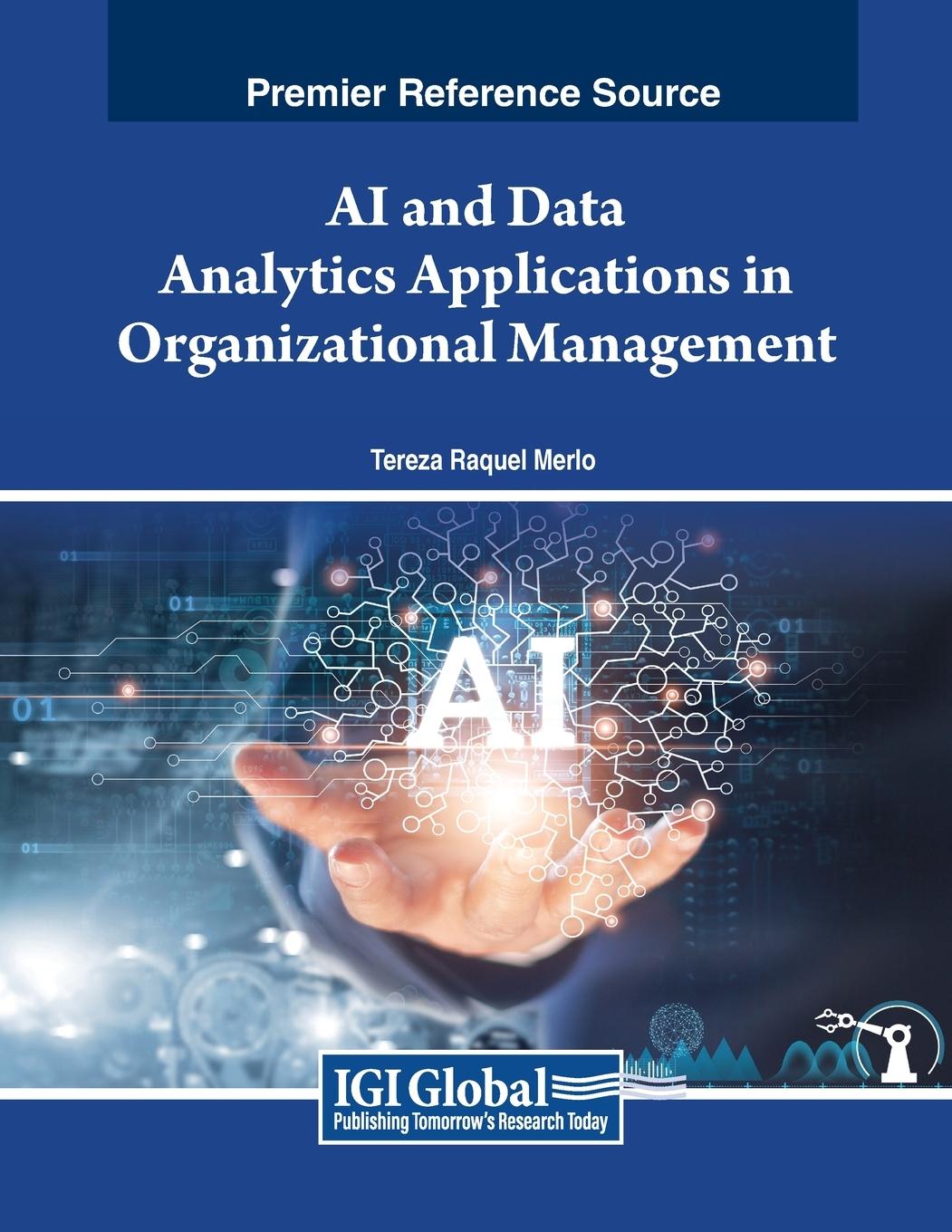 Vorderes Coverbild AI and Data Analytics Applications in Organizational Management