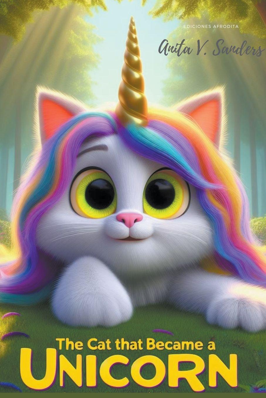 Vorderes Coverbild The Cat That Became a Unicorn