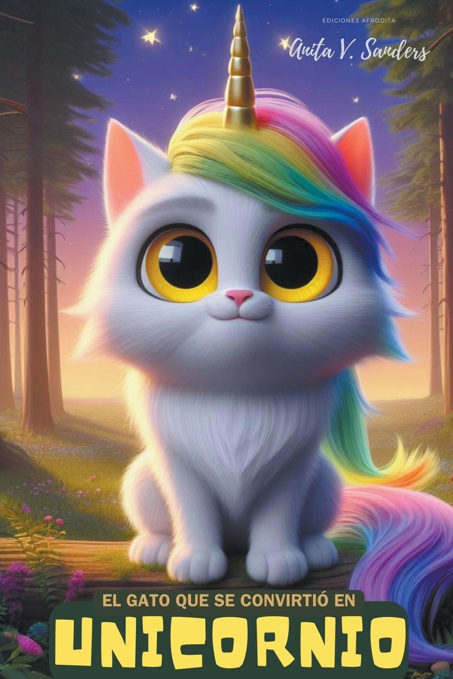 Vorderes Coverbild El Gato que se Convirtió en Unicornio