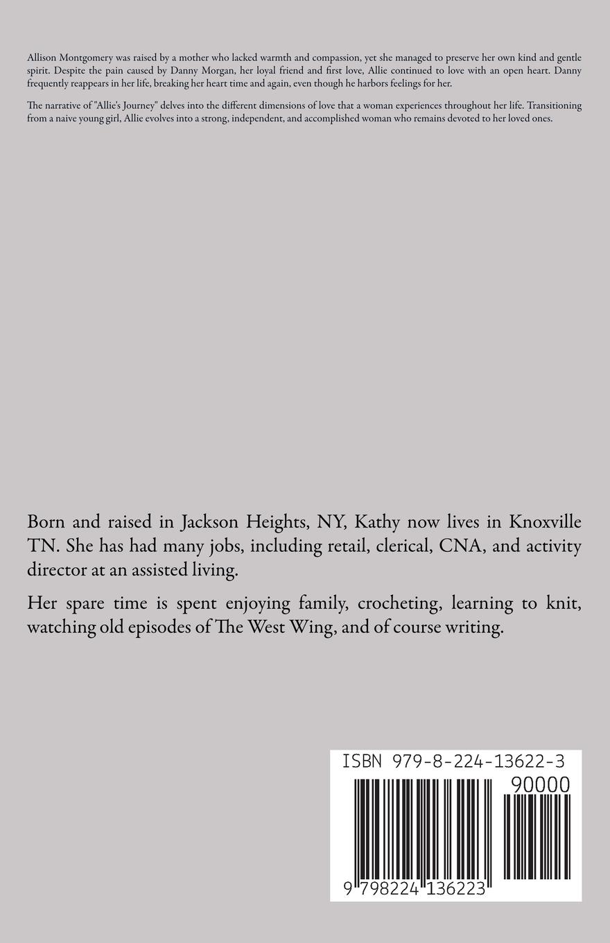 Rückseitencover Allie's Journey