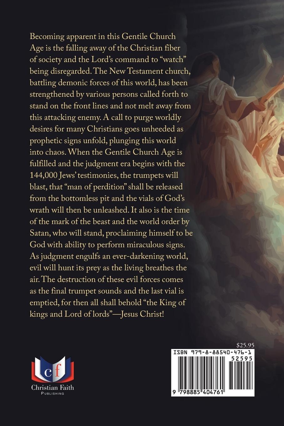 Rückseitencover The Gentile Church Age