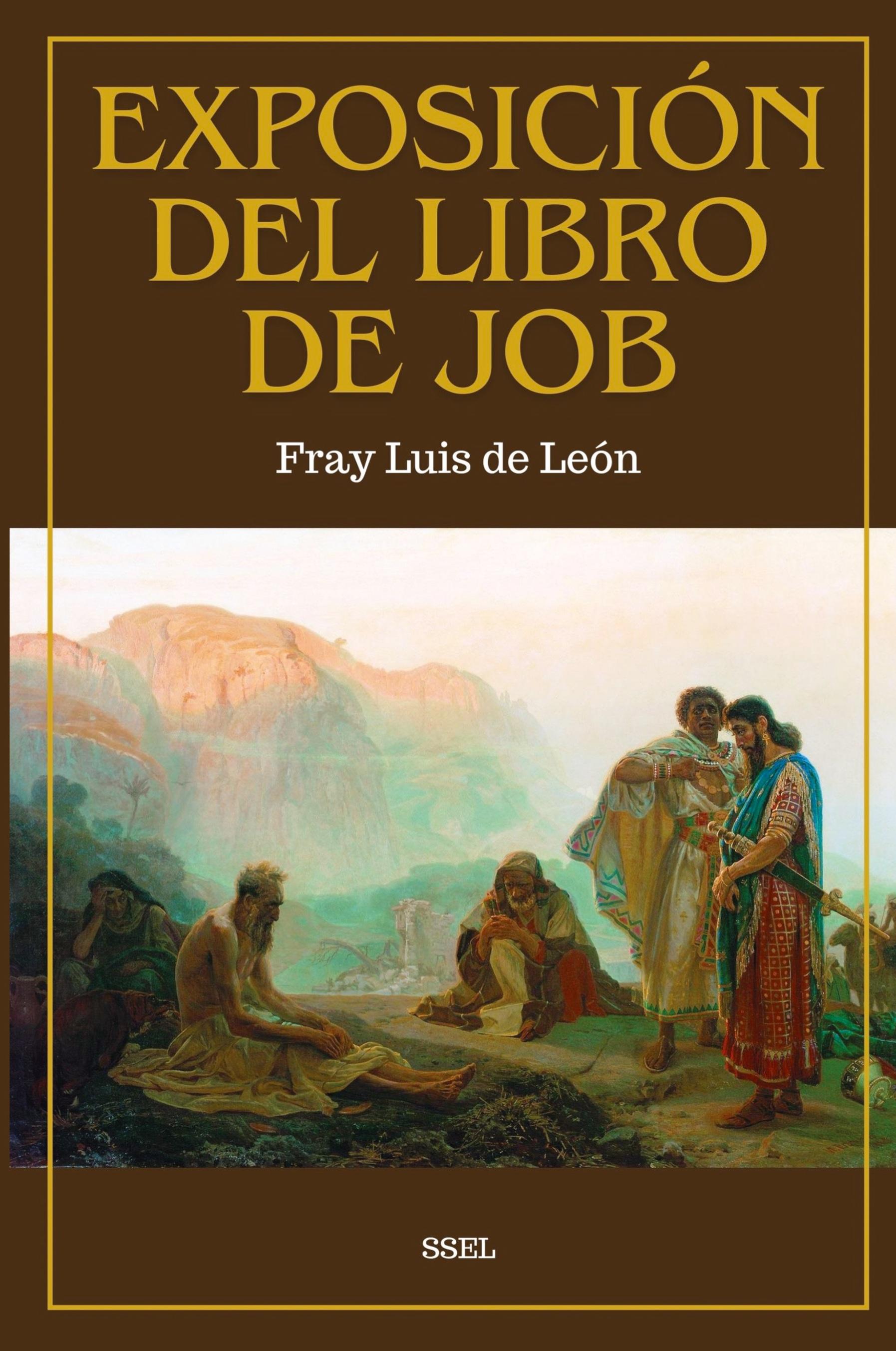 Vorderes Coverbild Exposición del Libro de Job