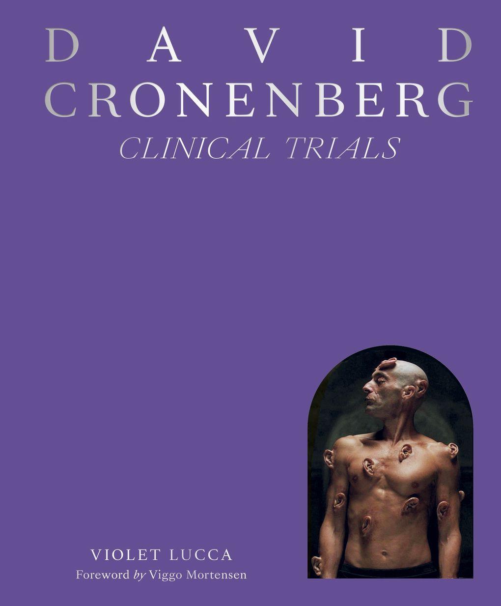 Vorderes Coverbild David Cronenberg: Clinical Trials