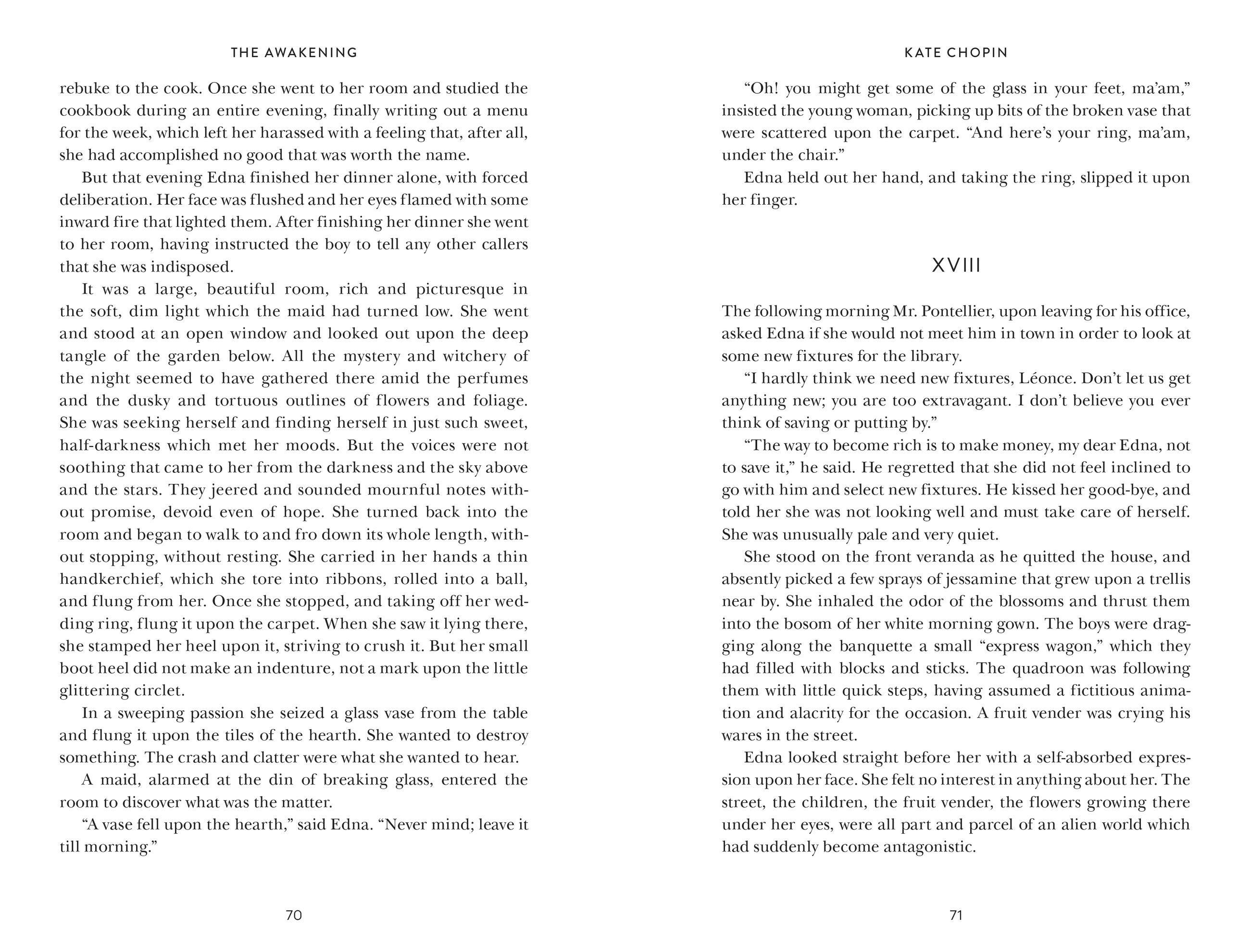 Beispielinhalt (Bild) The Awakening and Other Stories