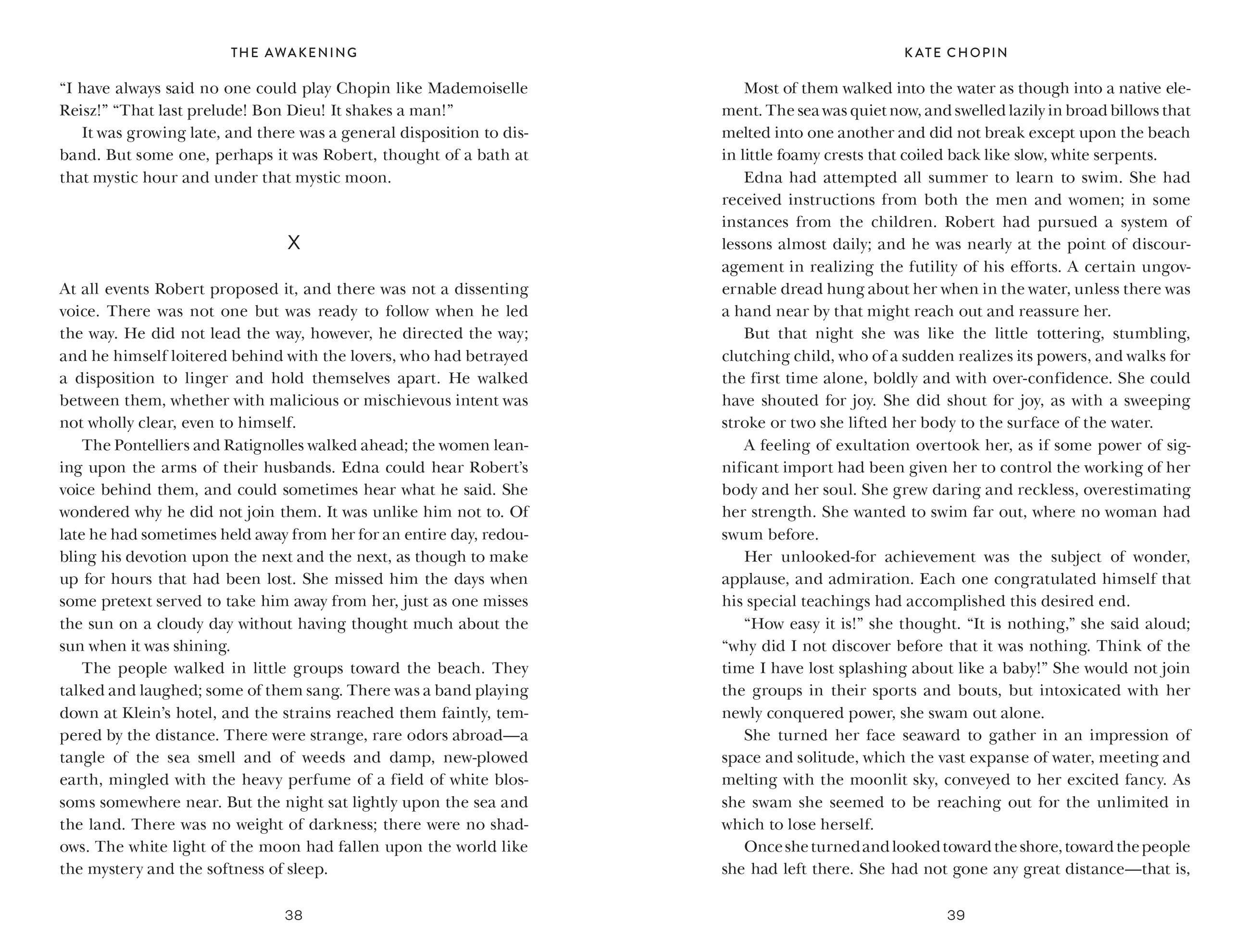 Beispielinhalt (Bild) The Awakening and Other Stories