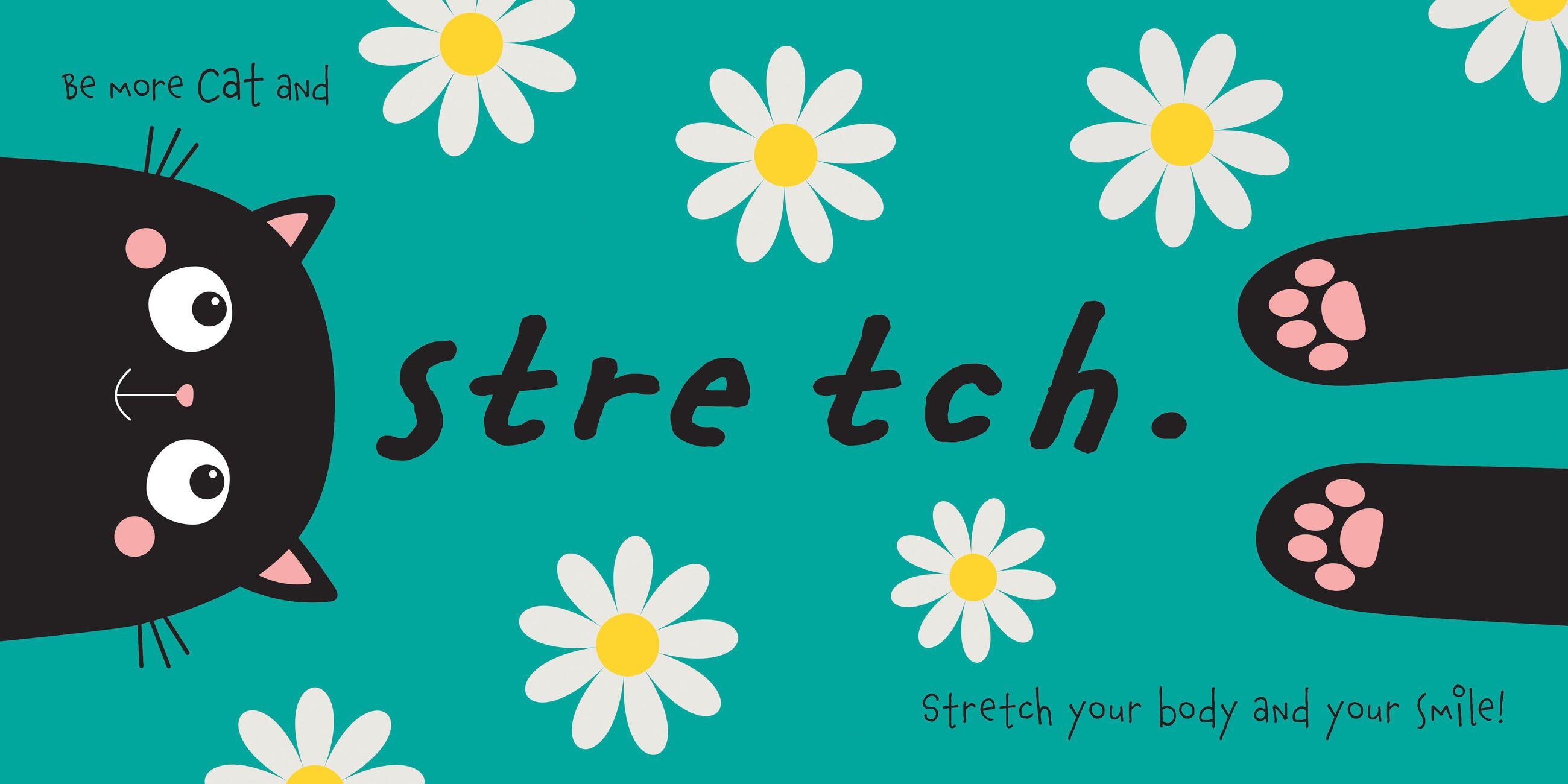 Beispielinhalt (Bild) Be More Cat