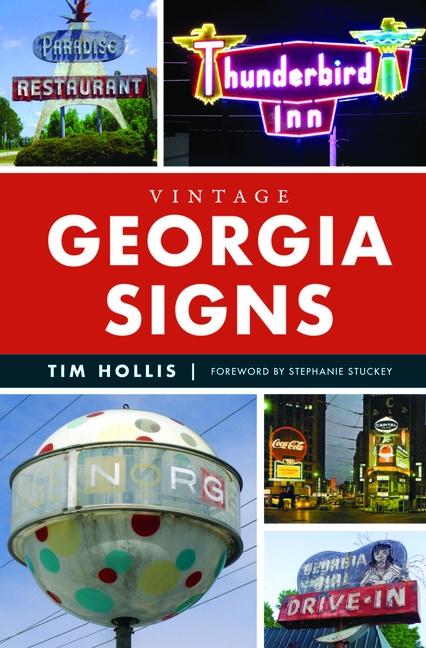 Vorderes Coverbild Vintage Georgia Signs