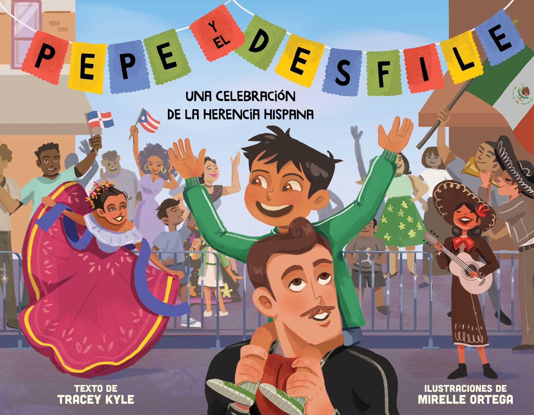Vorderes Coverbild Pepe Y El Desfile (Un Libro Ilustrado Para Niños Sobre La Celebración del Día de la Hispanidad) (Pepe and the Parade) (Spanish Edition)