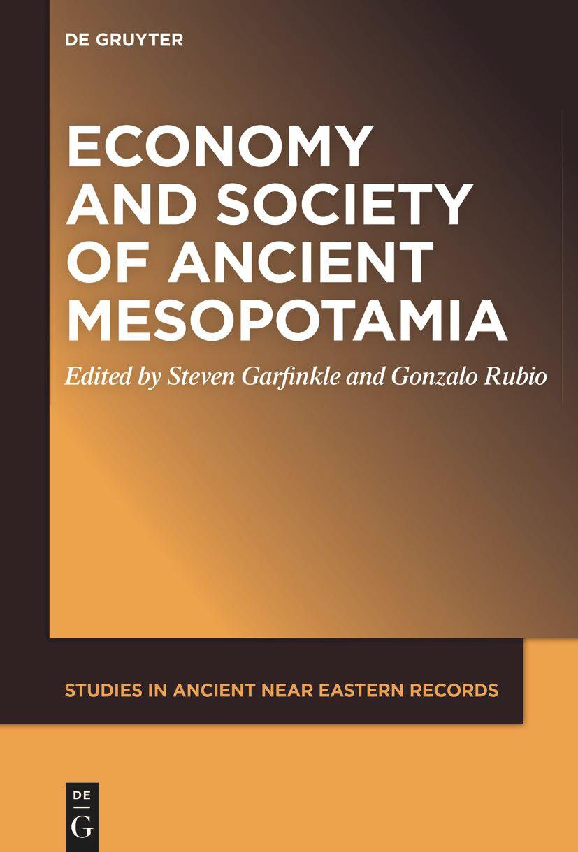 Vorderes Coverbild Economy and Society of Ancient Mesopotamia