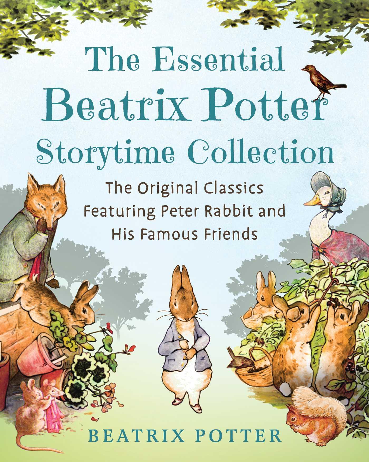 Vorderes Coverbild The Essential Beatrix Potter Storytime Collection