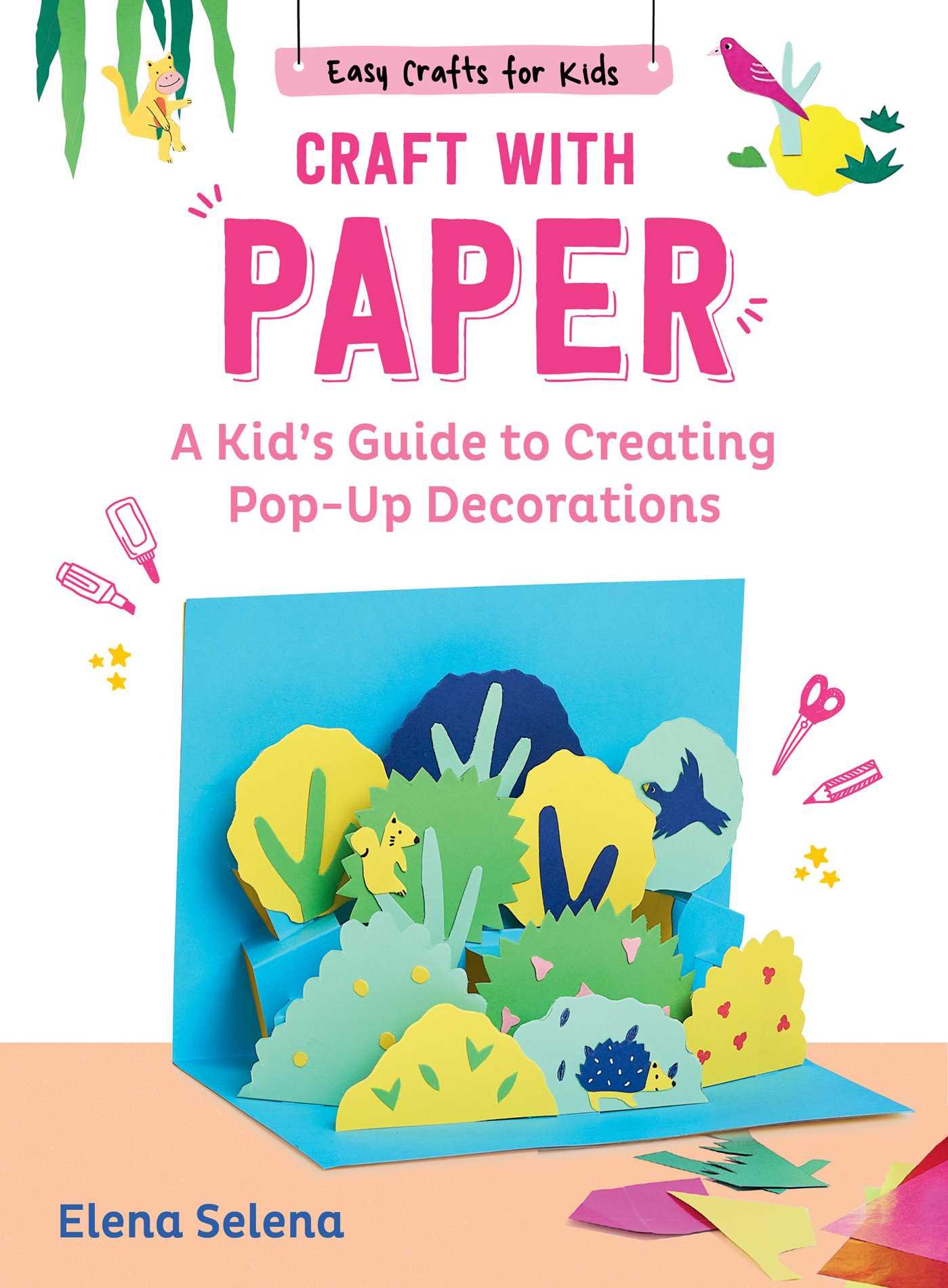 Vorderes Coverbild Craft with Paper