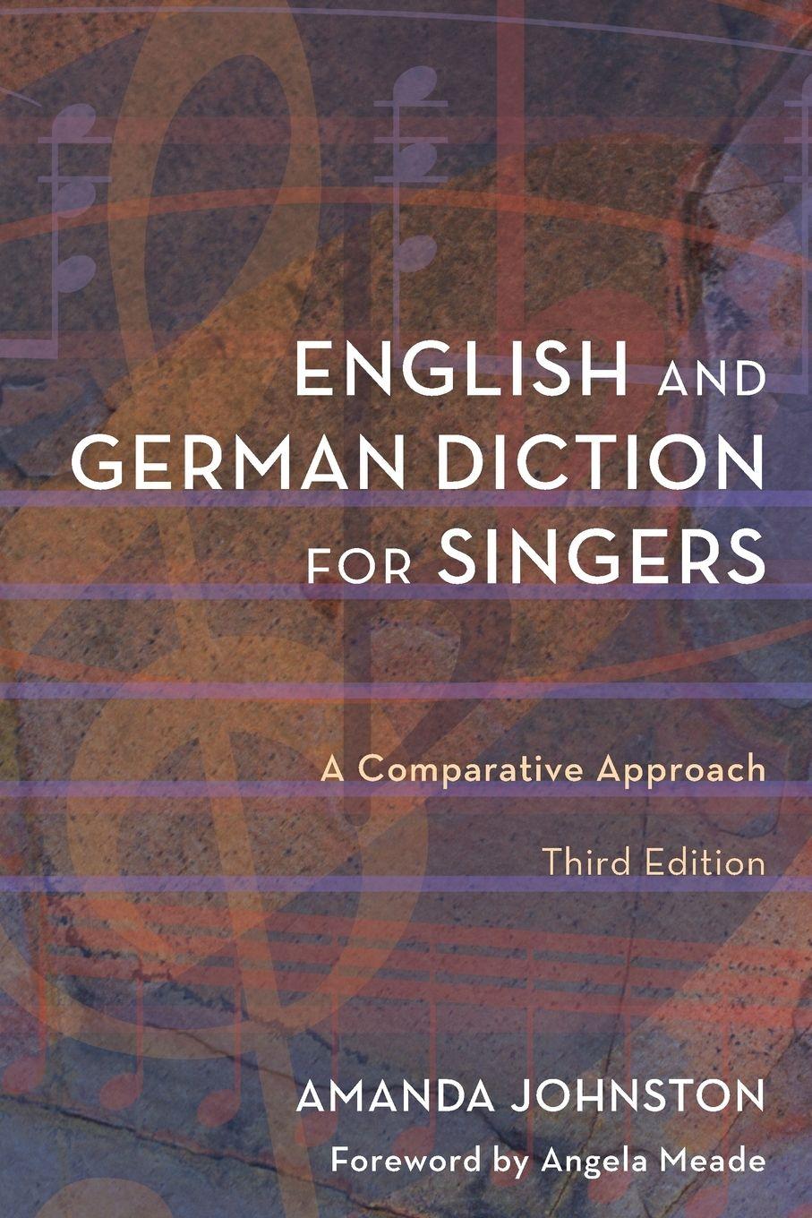 Vorderes Coverbild English and German Diction for Singers
