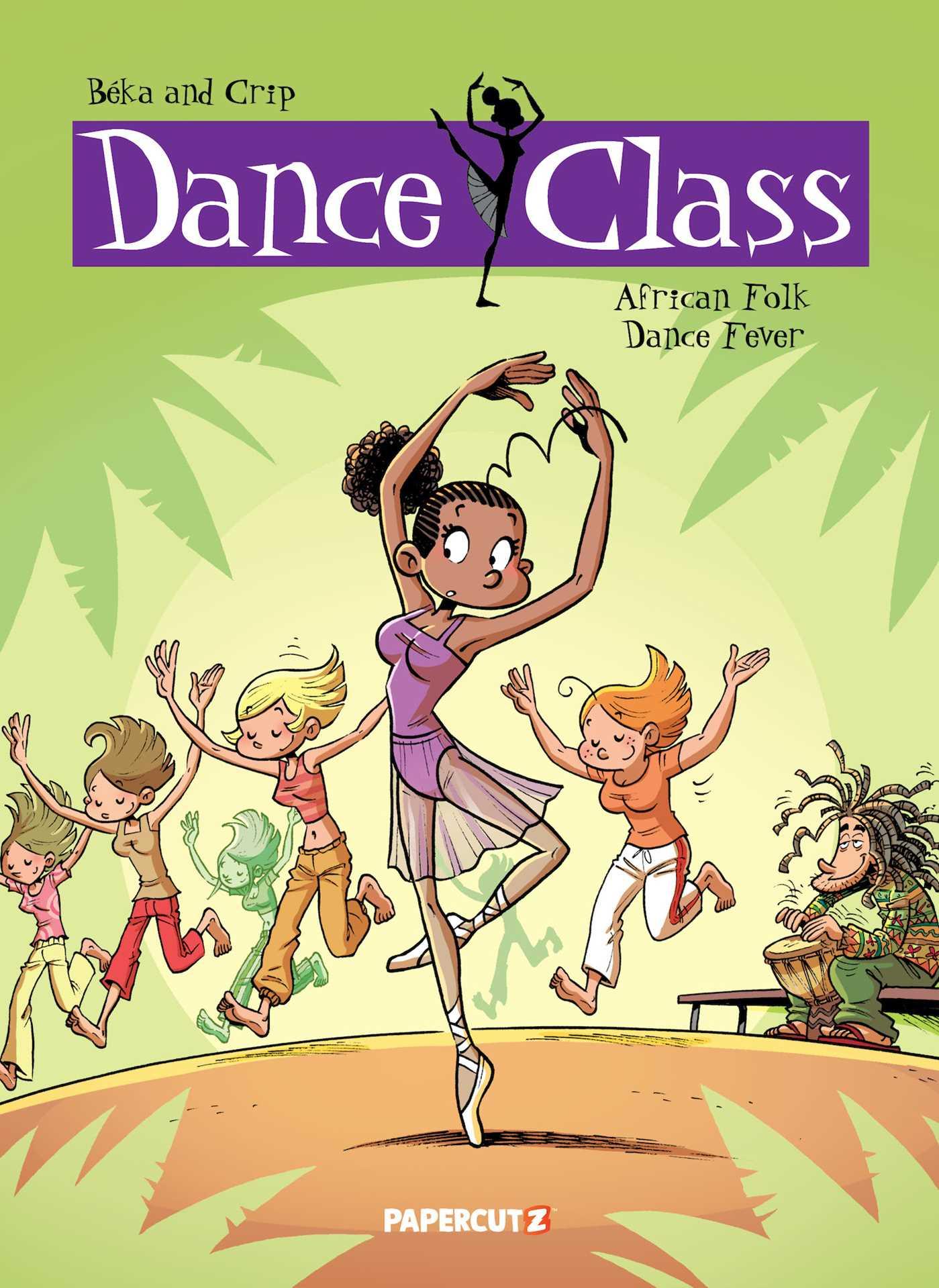 Vorderes Coverbild Dance Class Vol. 3