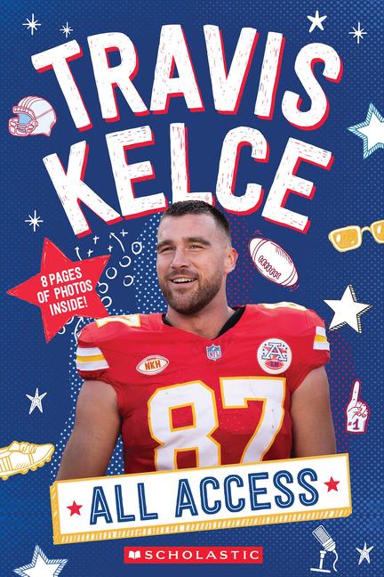 Vorderes Coverbild Travis Kelce: All Access