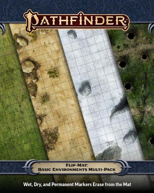 Vorderes Coverbild Pathfinder Flip-Mat: Basic Environments Multi-Pack