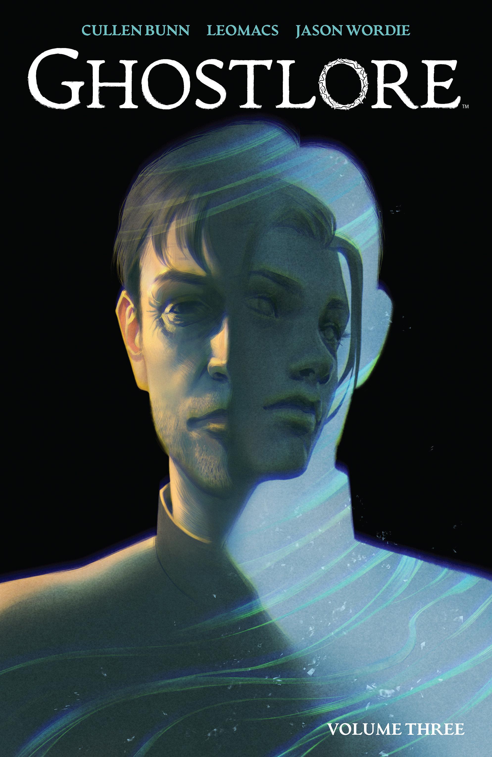 Vorderes Coverbild Ghostlore Vol. 3