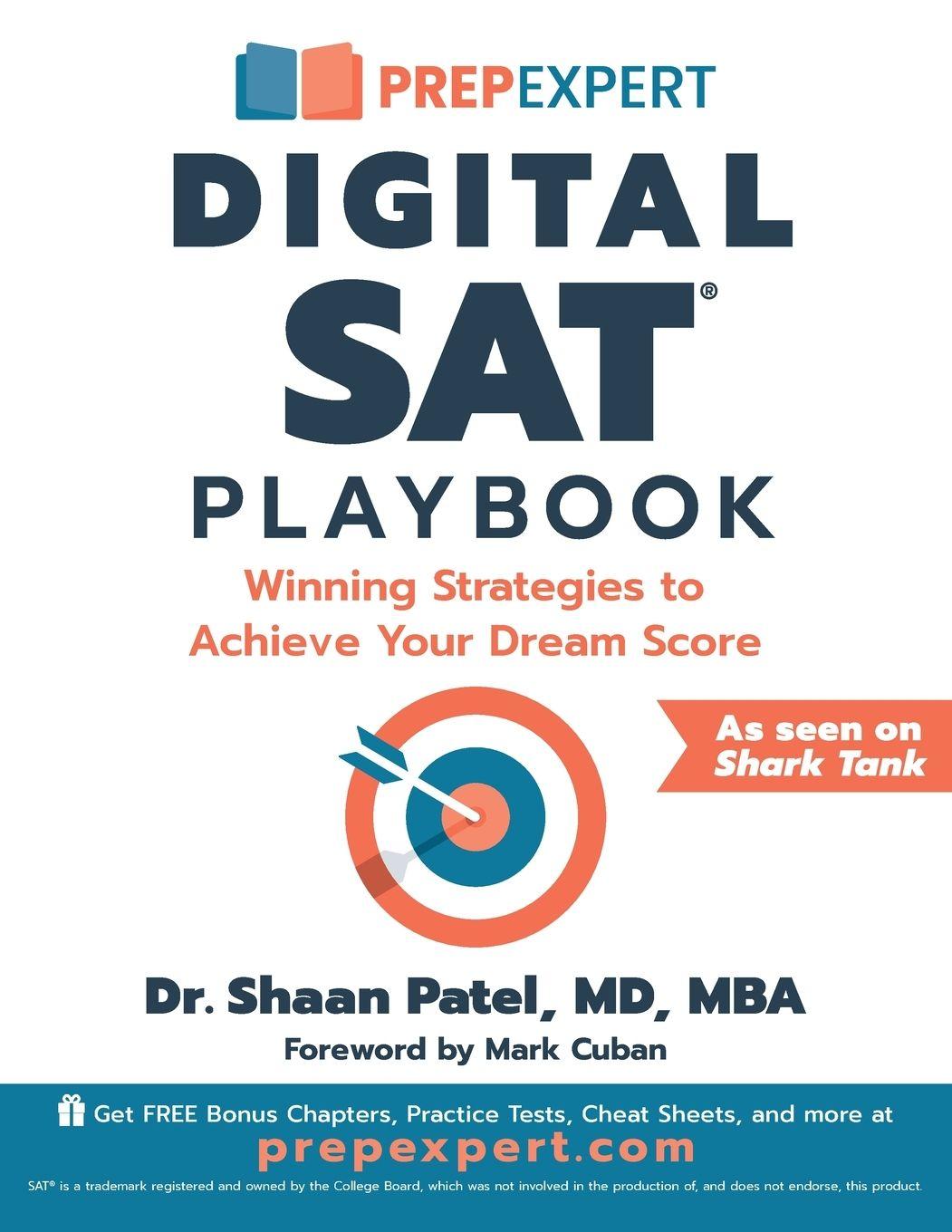 Vorderes Coverbild Prep Expert Digital SAT Playbook