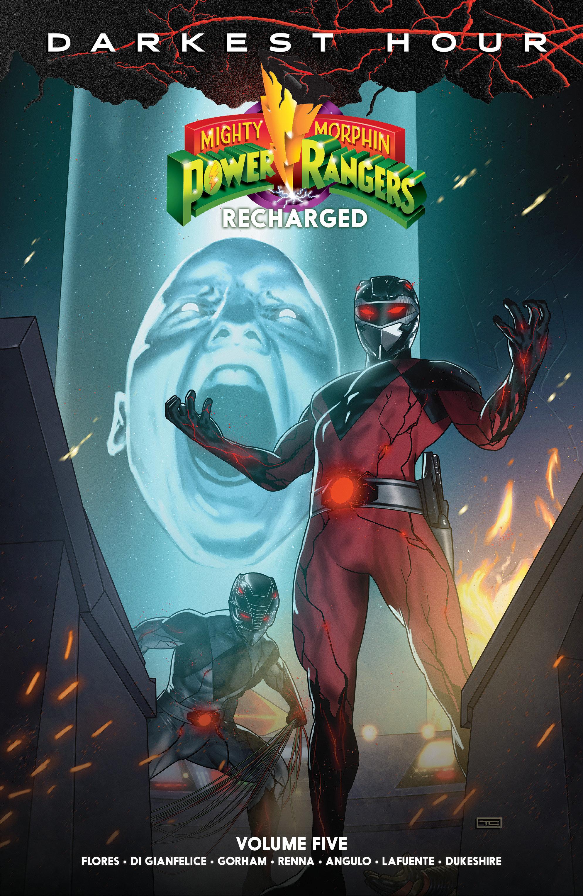 Vorderes Coverbild Mighty Morphin Power Rangers: Recharged Vol. 5