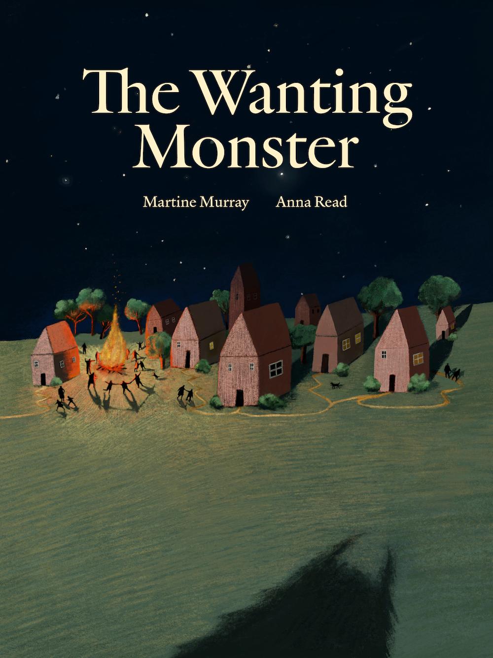 Vorderes Coverbild The Wanting Monster