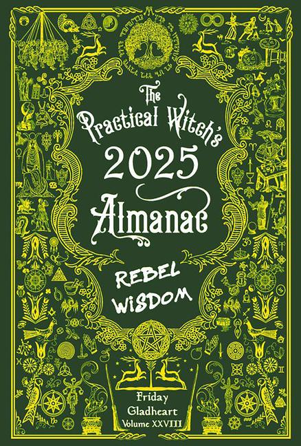 Vorderes Coverbild The Practical Witch's Almanac 2025