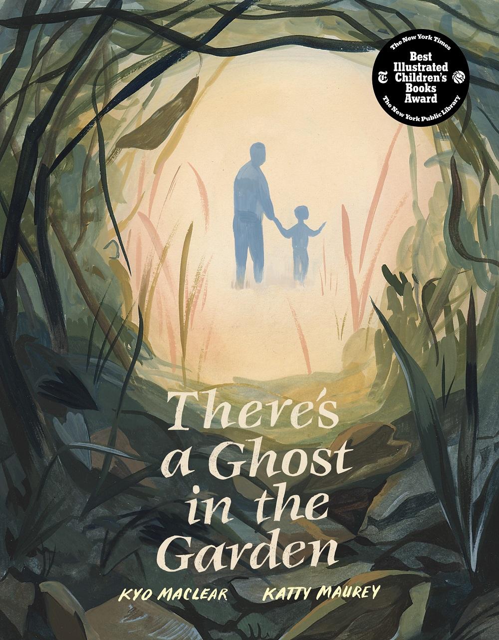 Vorderes Coverbild There's a Ghost in the Garden
