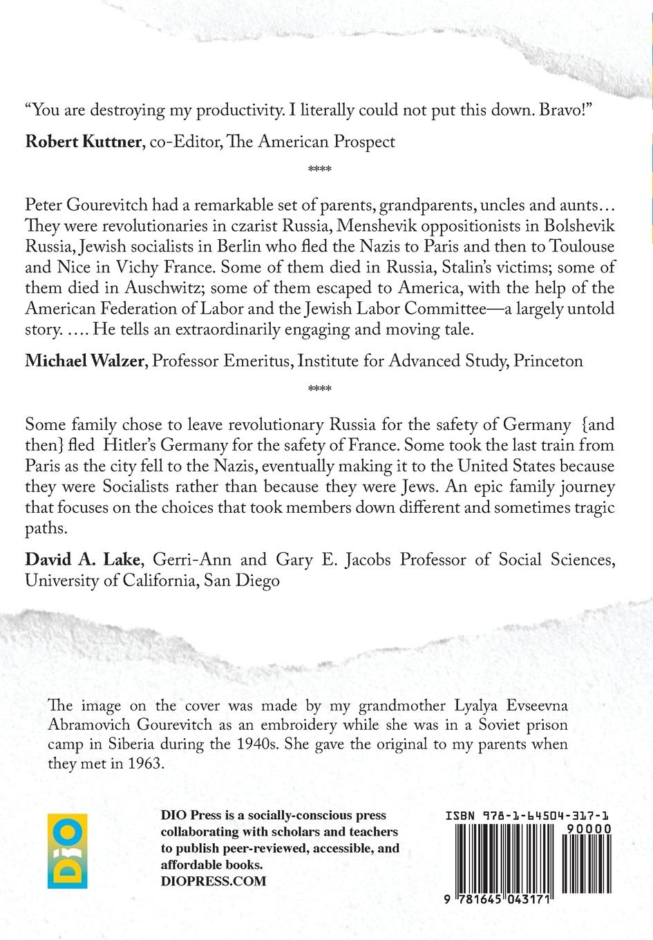 Rückseitencover Who Lived, Who Died?