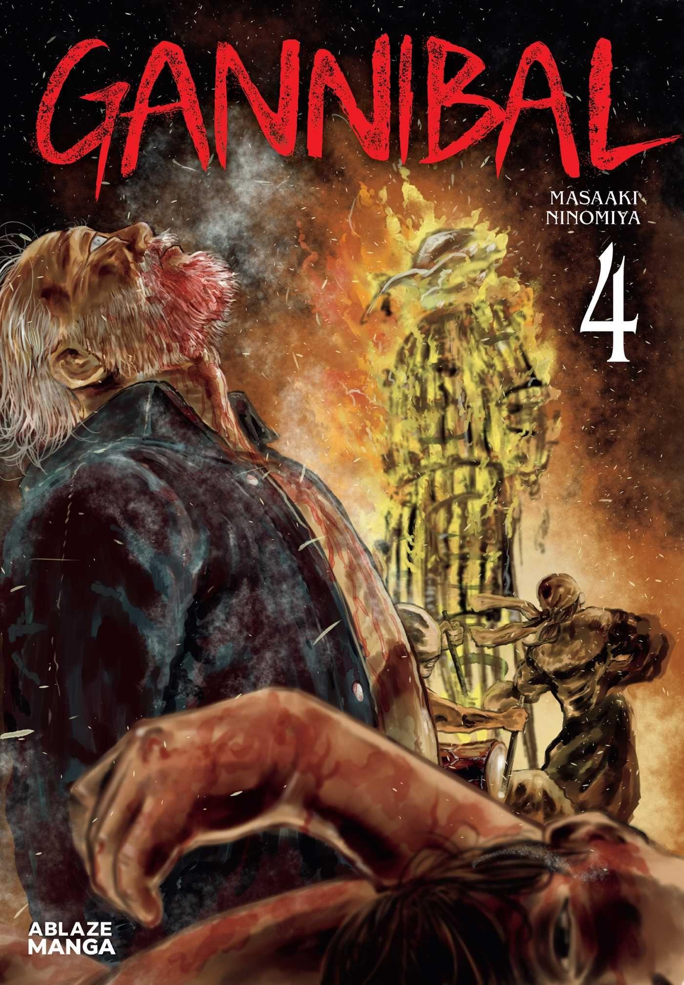 Vorderes Coverbild Gannibal Vol. 4