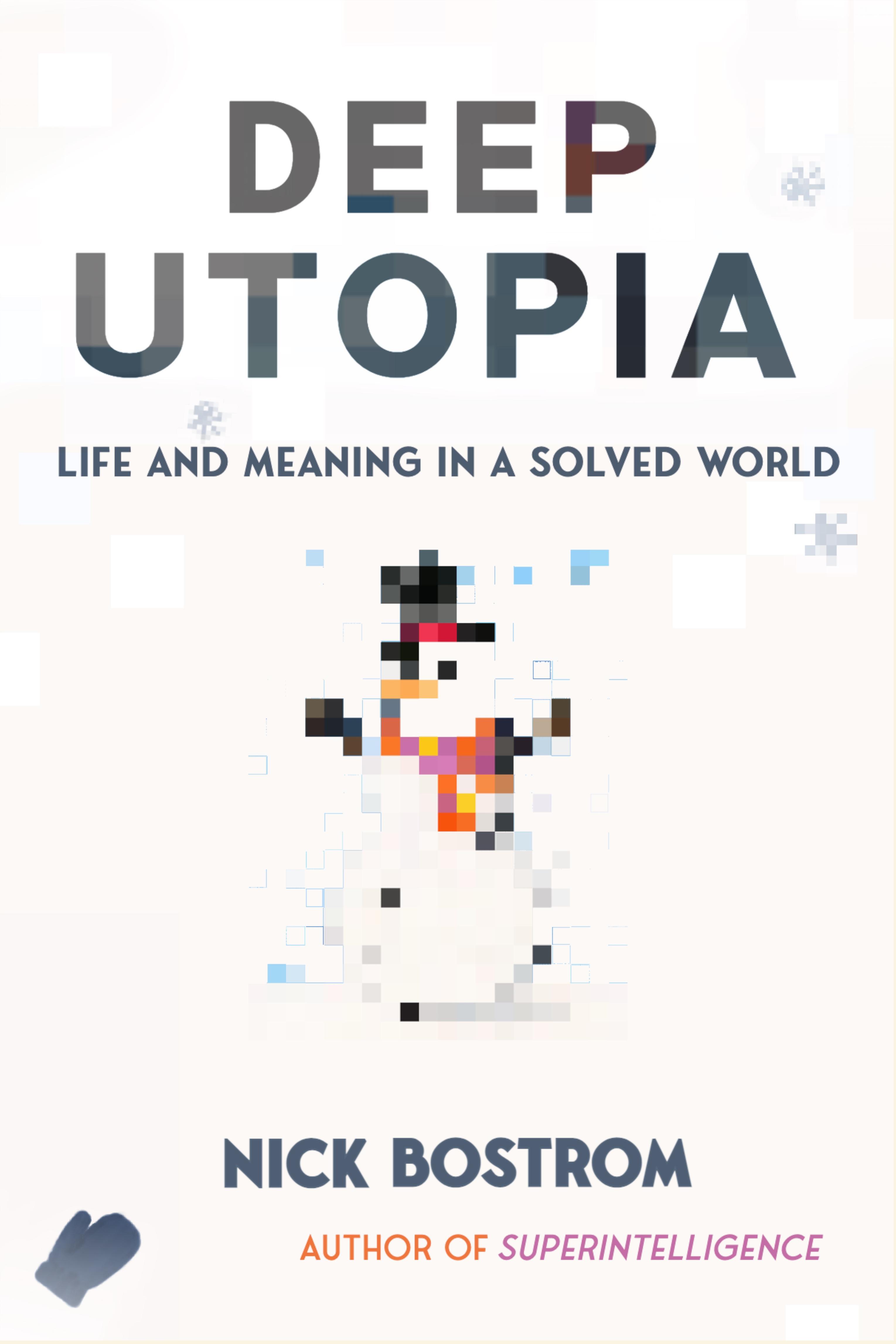 Vorderes Coverbild Deep Utopia