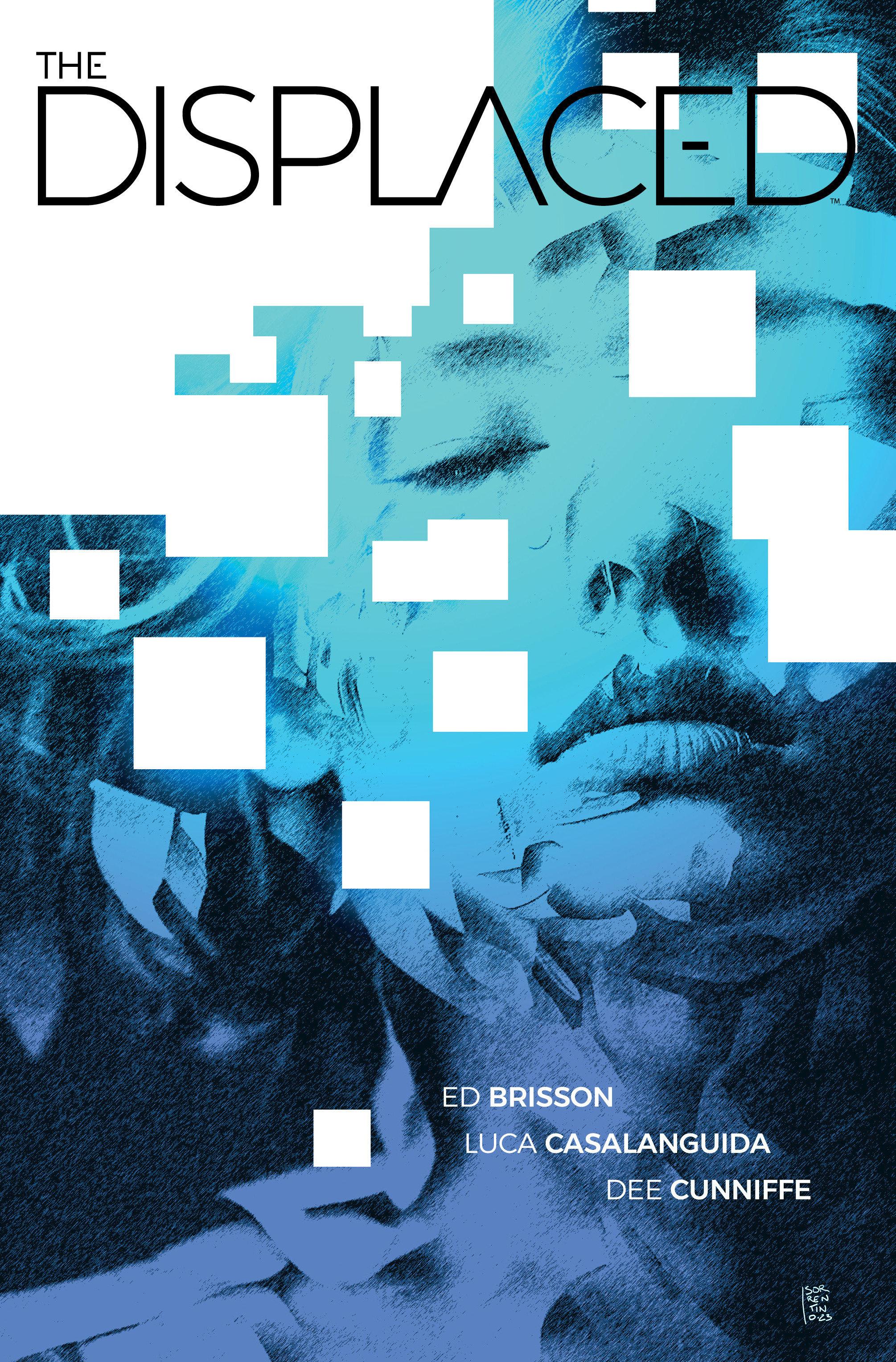 Vorderes Coverbild The Displaced