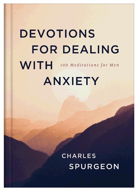 Vorderes Coverbild Devotions for Dealing with Anxiety