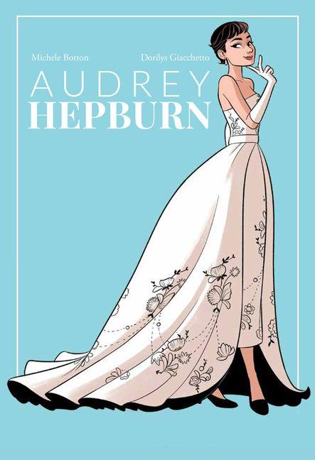 Vorderes Coverbild Audrey Hepburn