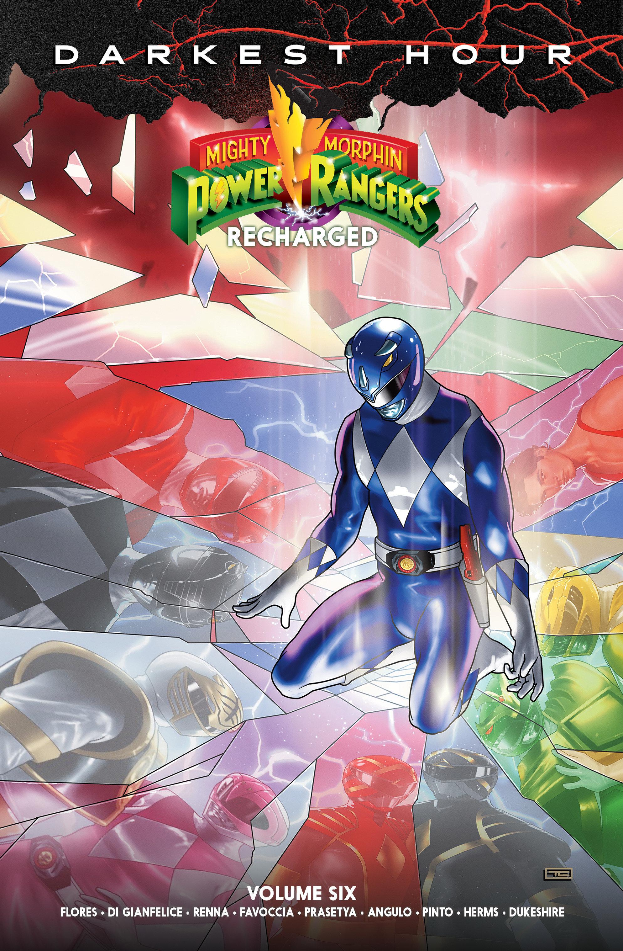 Vorderes Coverbild Mighty Morphin Power Rangers: Recharged Vol. 6