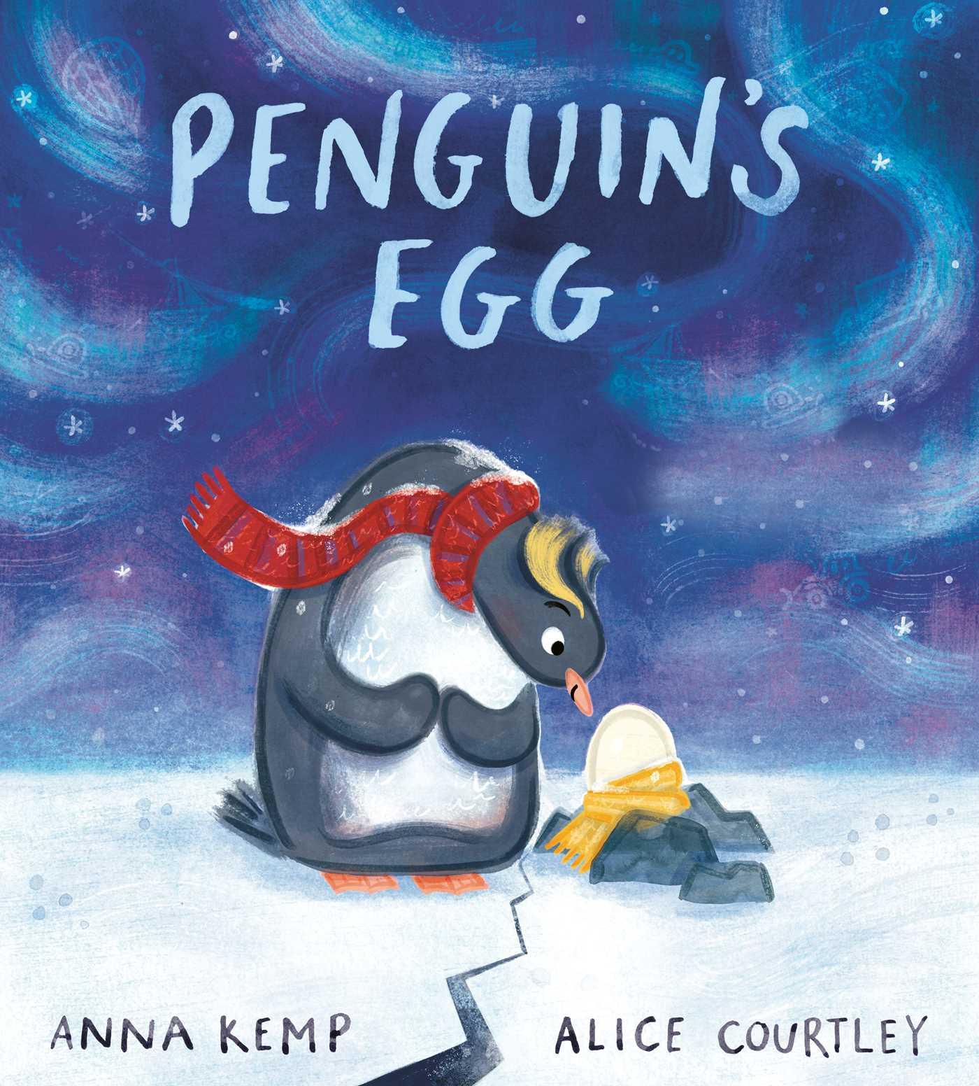 Vorderes Coverbild Penguin's Egg