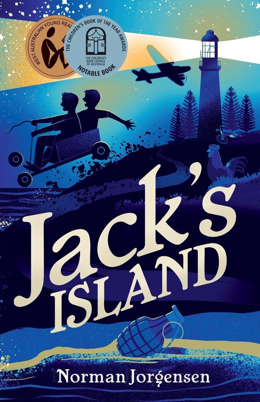 Vorderes Coverbild Jack's Island